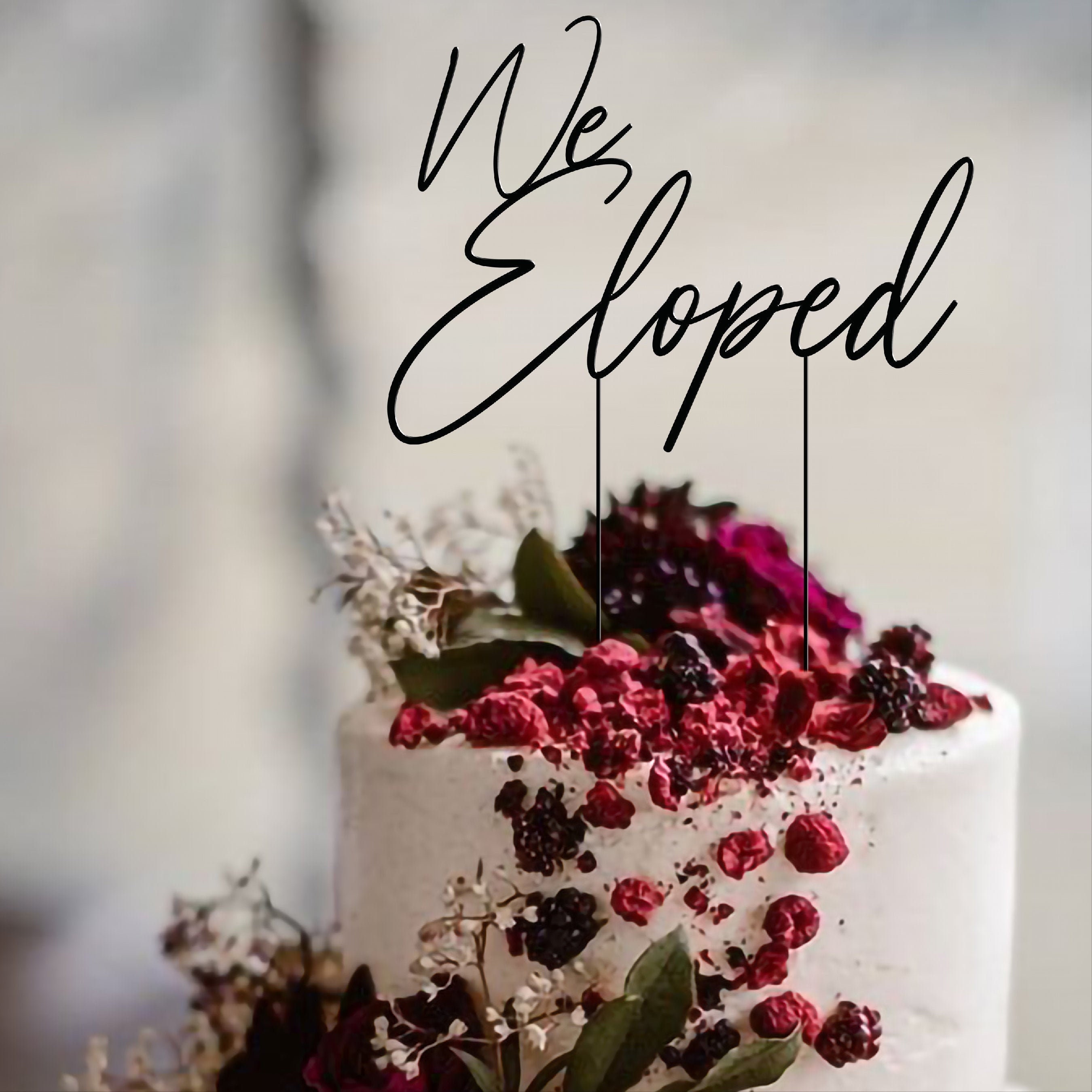 French Script Mr and Mrs Cake Topper for Wedding by Rawkrft, Custom Cake Topper Personalized, Wedding Cake Topper Rustic Bridal Shower