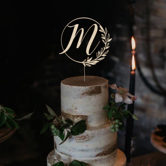 Large Rhinestone Crystal Monogram "Q" Wedding Cake Topper 5" inch High Silver 