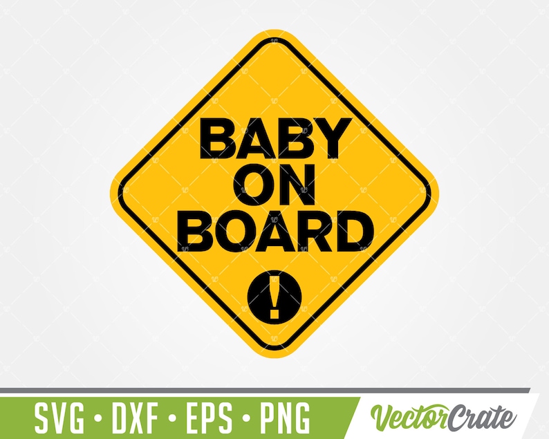 Download Art Collectibles Clip Art Baby On Board Svg Baby Svg Kids Svg Dxf Eps Png Cricut Cutter Silhouette Cameo T Shirt Design Safety Window Decal Baby On Board Sticker