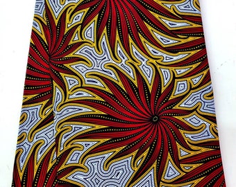 red kitenge designs