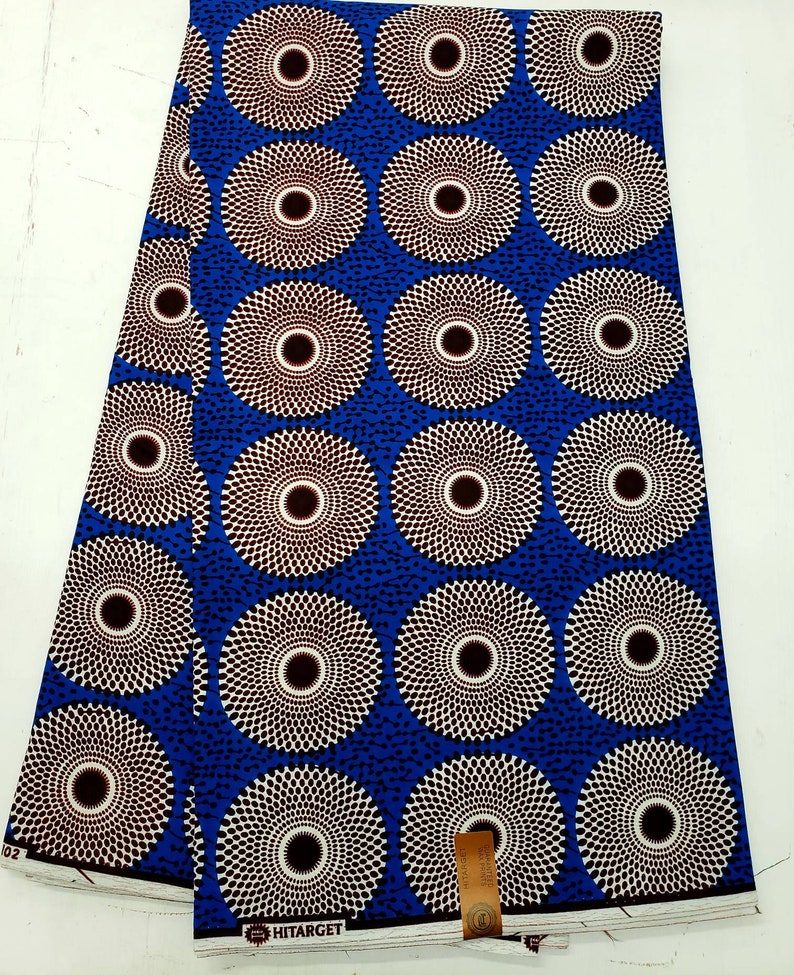 Wrapper Print sell by 6 yards Kitenge Wax Print Ankara Print Unique /& Exclusive Design African Wax Print African Wax Print Fabrics