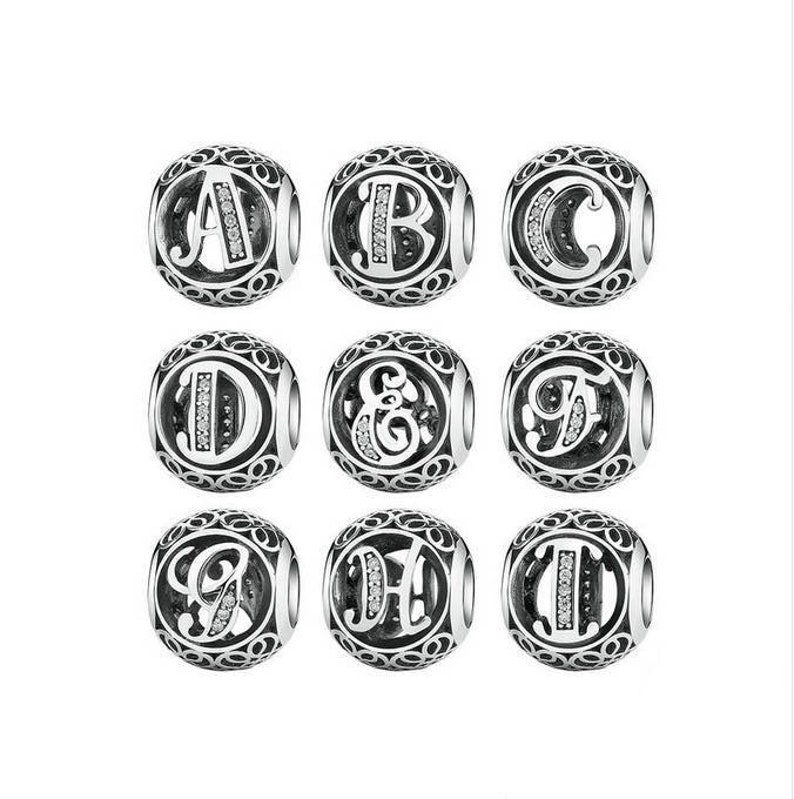 charm alphabet pandora charm alphabet pandora