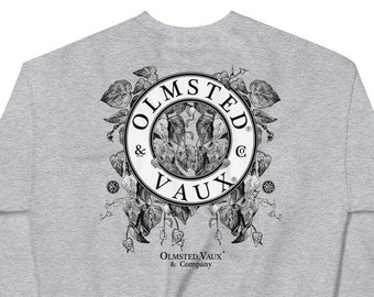 Opulent Ivy GRANDE / Unisex sweatshirt / Olmsted Vaux and company®