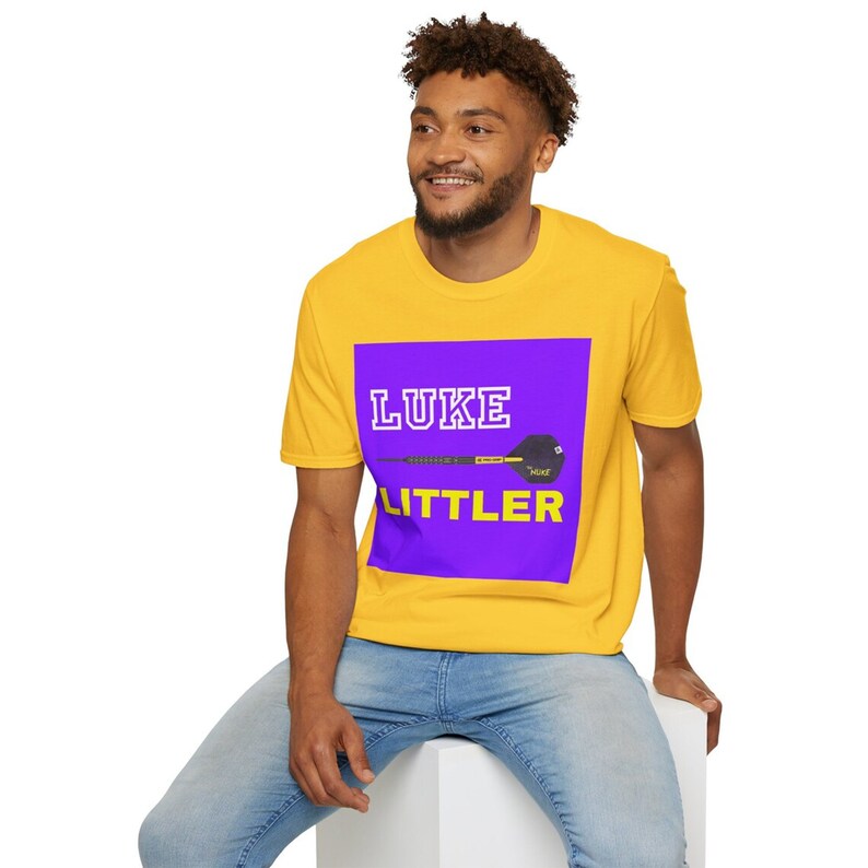 Luke Littler Darts Tshirt Etsy