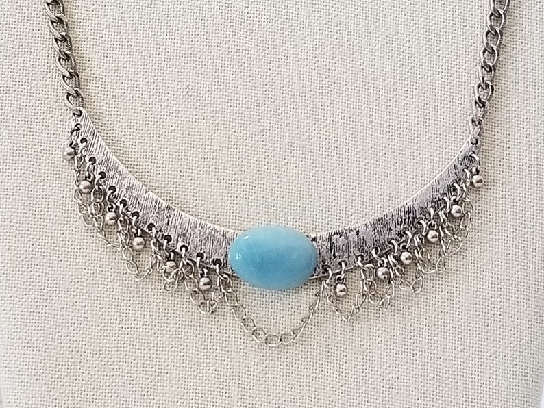 wide flat gold necklace