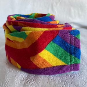 Rainbows CPAP Hose Cover, CPAP, Hose Cover, Tube Insulator, washable, 100% cotton flannel