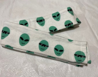 Aliens CPAP Hose Cover: Cotton Flannel Tubing Insulator