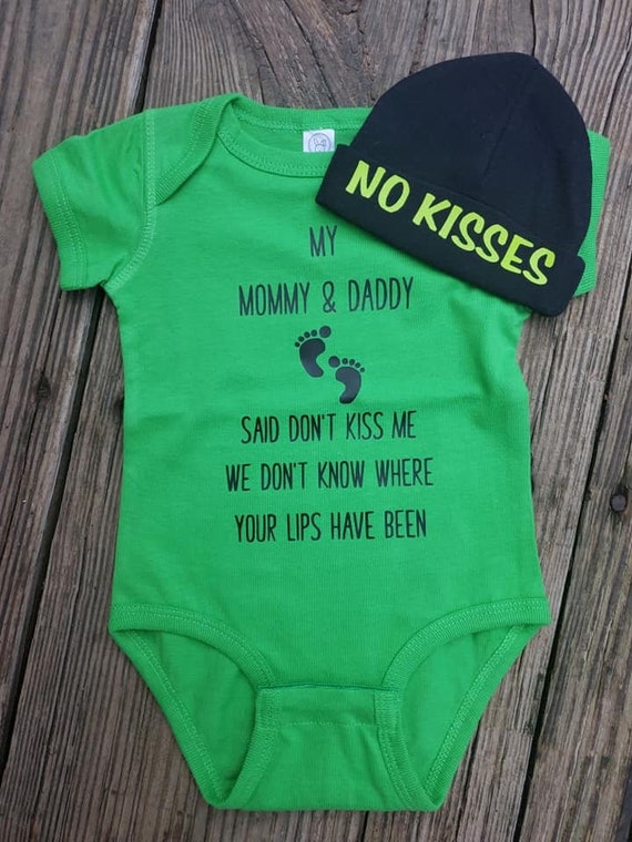 No kisses baby best sale hat