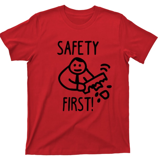 Safety Tshirt - Etsy