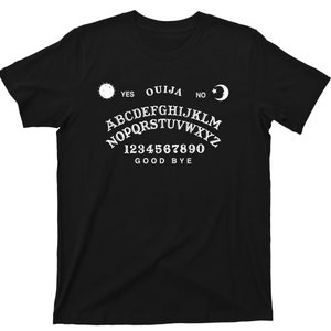 Ouija T Shirt - Talking Spirit Board Graphic TShirt