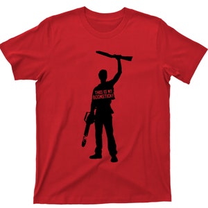 This Is My Boomstick T Shirt - Evil Dead Graphic TShirt