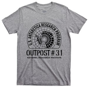 Outpost # 31 T Shirt U.S. Antarctica Research Program - The Thing Graphic TShirt