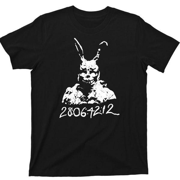 28-06-42-12 Countdown T Shirt - Donnie Darko Graphic TShirt