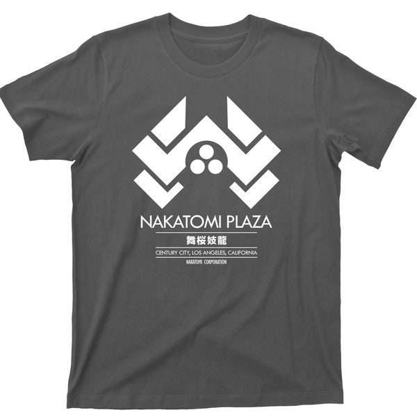 Nakatomi Plaza T Shirt - Die Hard Graphic TShirt
