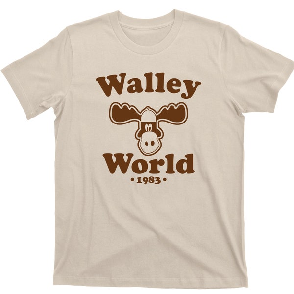 Walley World T Shirt - National Lampoons Griswold Family Vacation Graphic TShirt