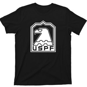 USPF T Shirt - Escape From New York Graphic TShirt