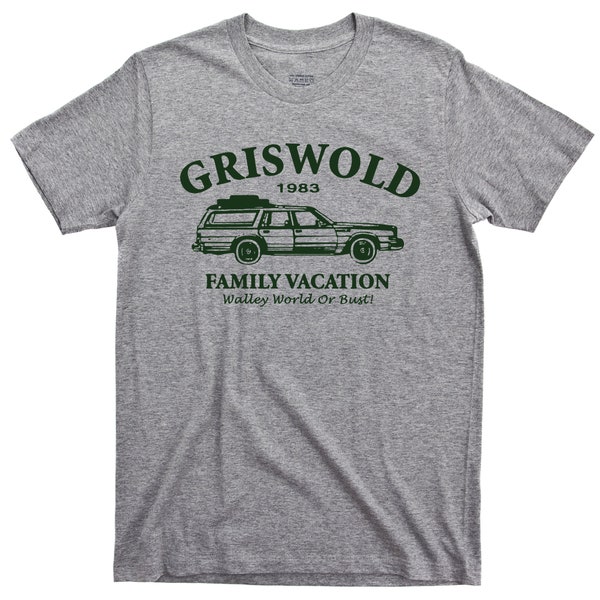 Griswold Family Vacation T Shirt - National Lampoons Graphic TShirt