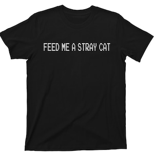野良猫をください T シャツ - グラフィック T シャツ