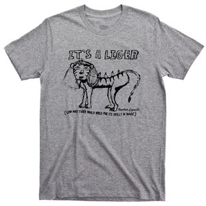 Het is een Liger T Shirt - Napoleon Dynamite Graphic TShirt