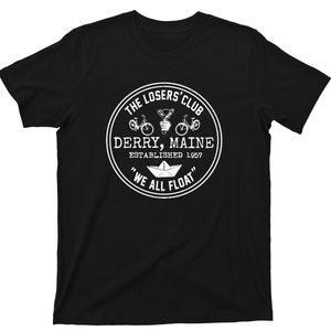 The Losers Club T Shirt - It Clown Film Grafik TShirt