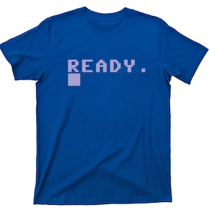 Commodore Ready T Shirt - C64 TShirt