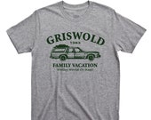 Griswold Family Vacation T Shirt - National Lampoons Graphic TShirt