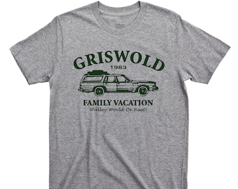 Griswold Familien Urlaub T-Shirt - National Lampoons Grafik TShirt