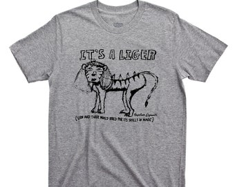 It's A Liger T Shirt - Napoleon Dynamite Graphic TShirt