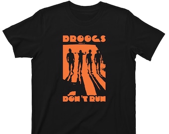 Droogs Don&#39;t Run T Shirt - A Clockwork Orange Graphic TShirt