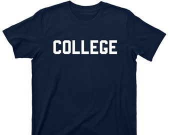 College T Shirt - Animal House Graphic TShirt
