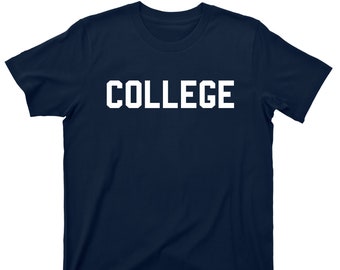 College T Shirt - Animal House Grafik TShirt