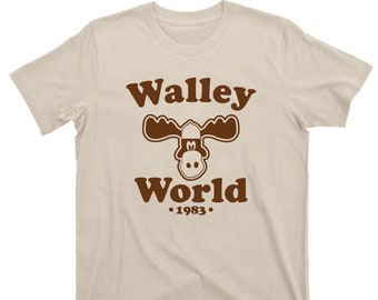 Walley World T Shirt - National Lampoons Griswold Family Vacation Graphic TShirt