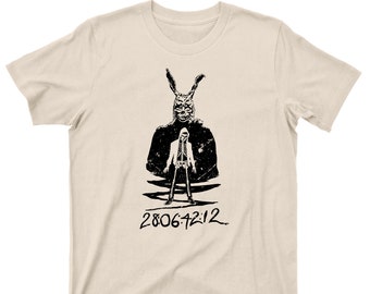 Donnie Darko T Shirt - 28 06 42 12 Countdown Graphic Tshirt
