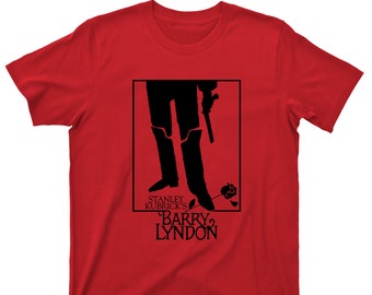 Barry Lyndon T Shirt - Stanley Kubrick Movie Graphic TShirt