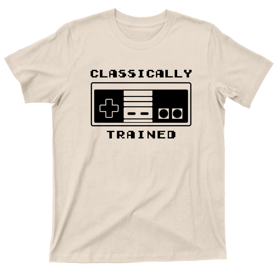 Classically Trained T Shirt 80s 90s Vintage Classic Retro - Etsy