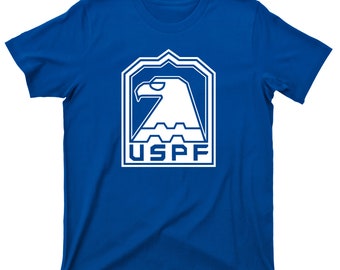 USPF T Shirt - Escape From New York Graphic Tshirt - Etsy