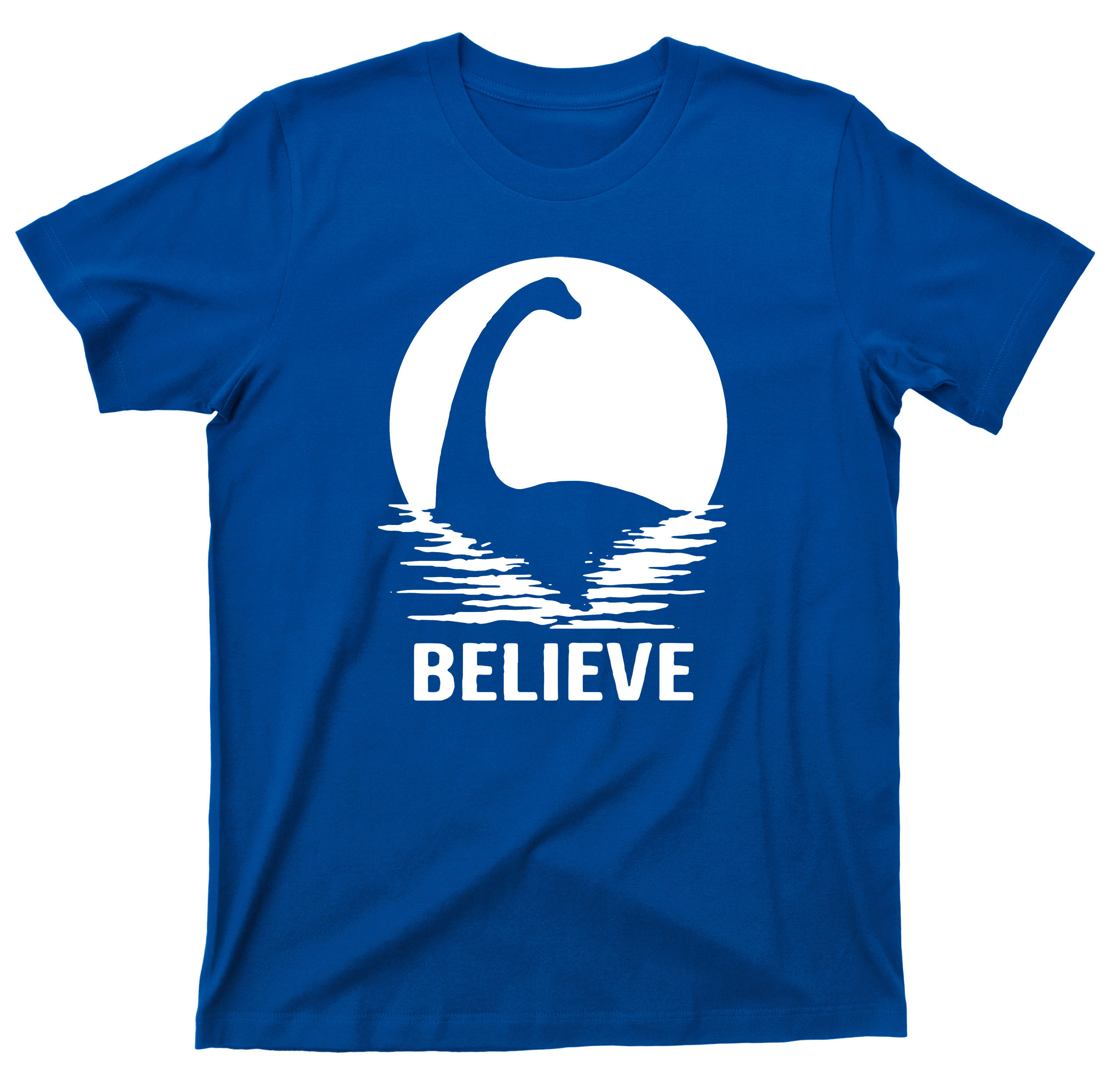 トップス NICENESS UMA PRINT TEE SHIRT NESSIE L Loch Ness Monster T Shirt - Believe Nessie Cryptid Graphic Tshirt