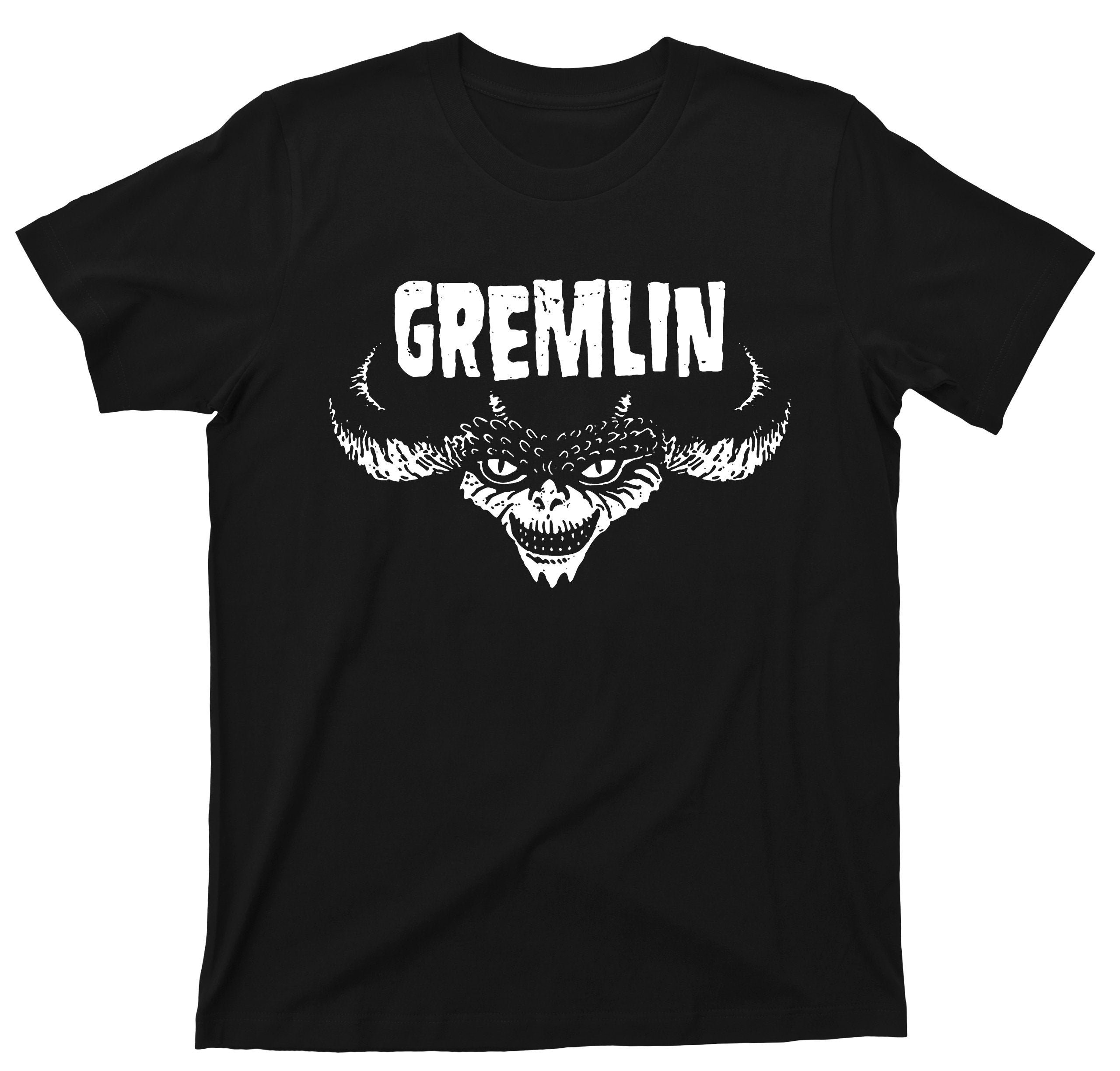 Gremlin T Shirt - Gremlins Punk Rock N Roll Heavy Metal Record 