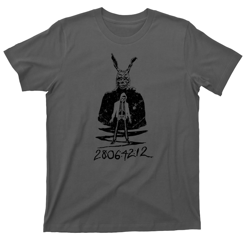 Donnie Darko T Shirt 28 06 42 12 Countdown Graphic TShirt