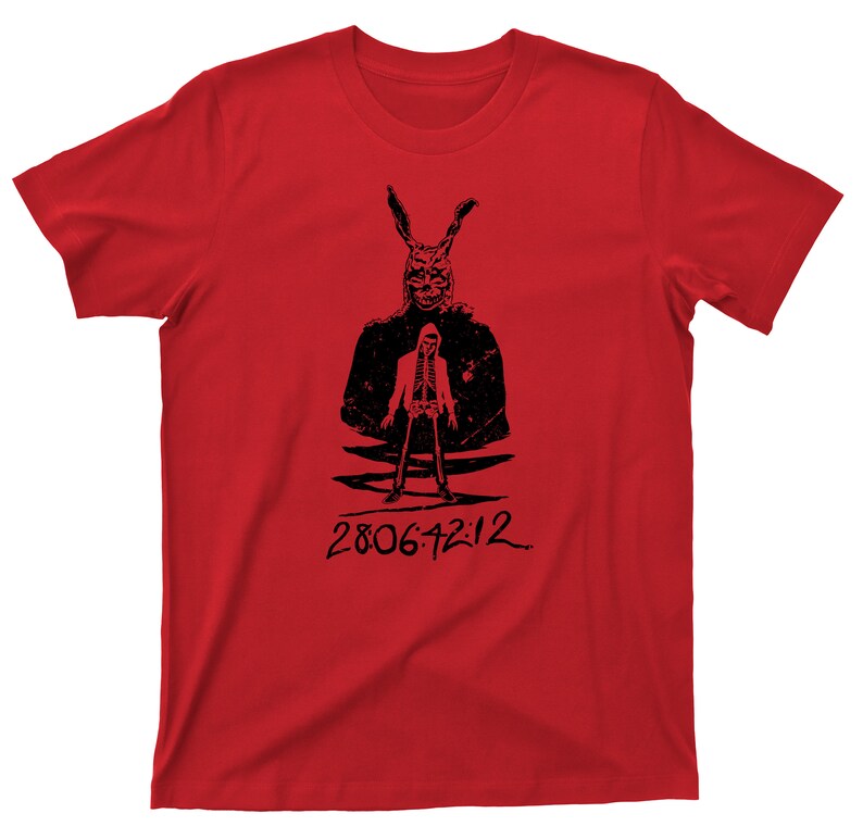 Donnie Darko T Shirt 28 06 42 12 Countdown Graphic TShirt