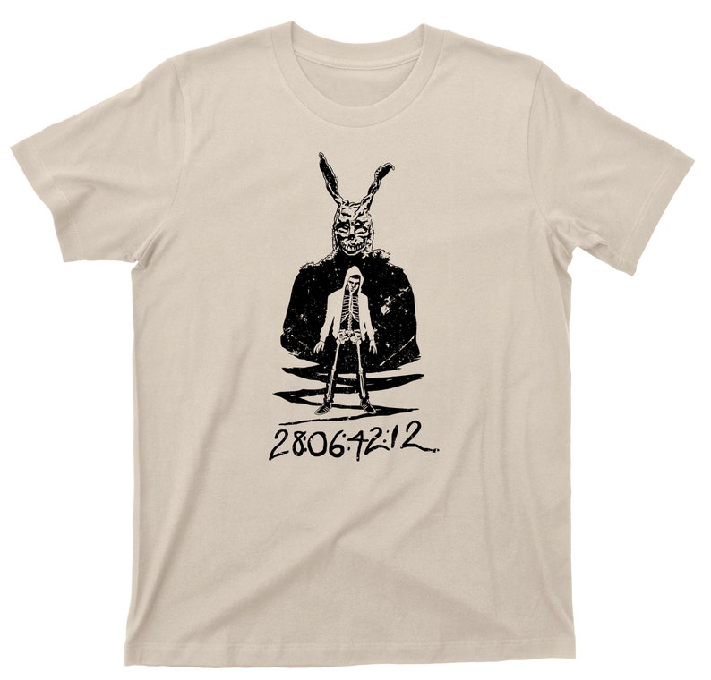 Donnie Darko T Shirt 28 06 42 12 Countdown Graphic TShirt