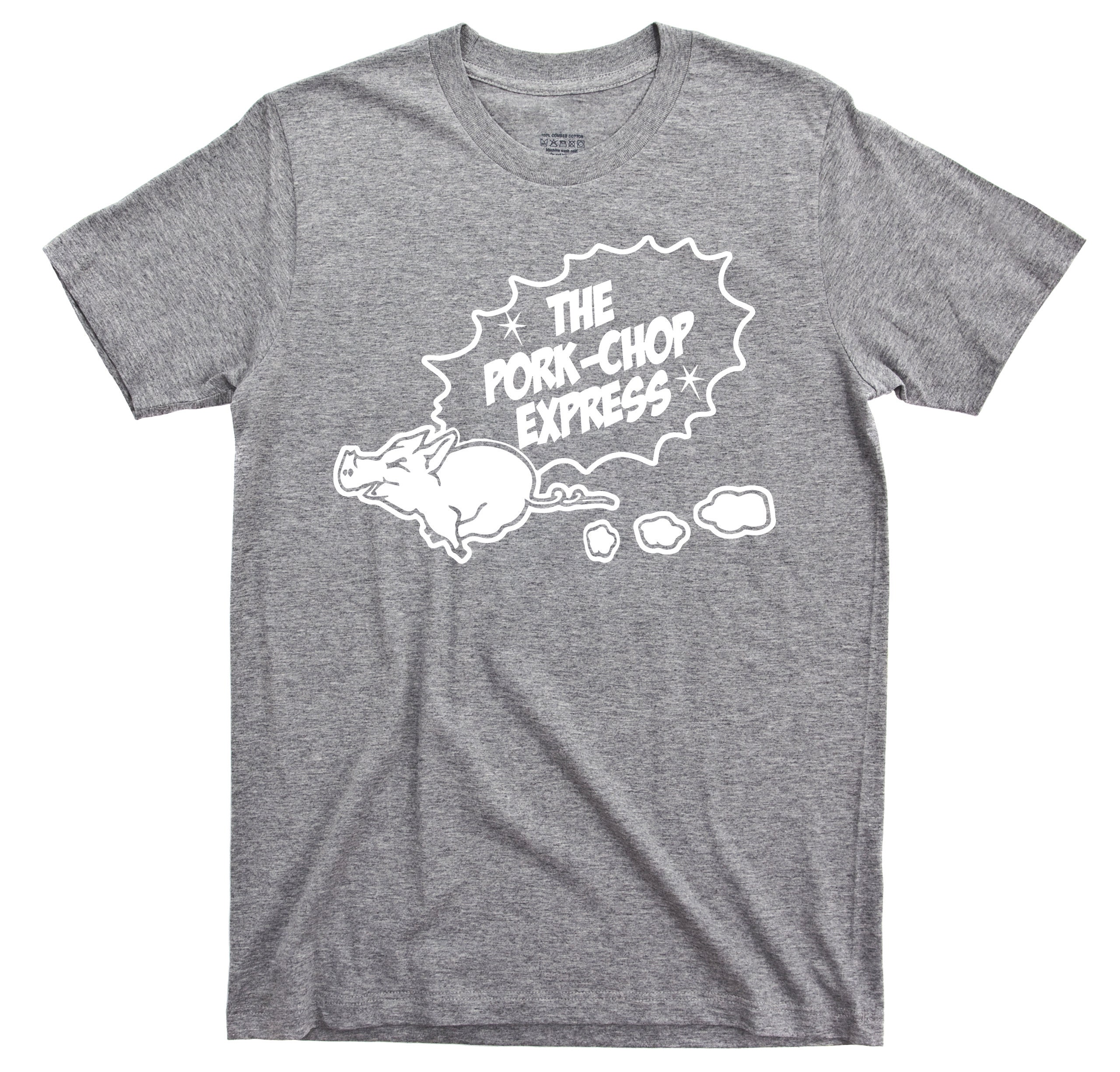 The Pork Chop Express T Shirt - Big Trouble in Little China