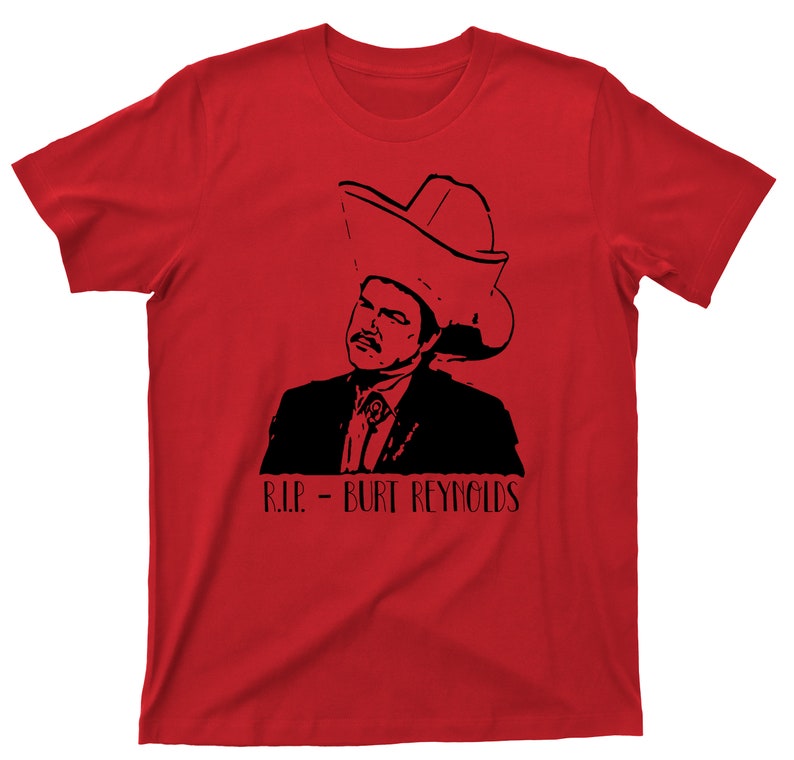 R.I.P. Burt Reynolds T Shirt Turd Ferguson It's A Funny - Etsy