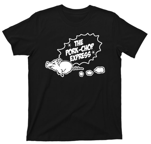 The Pork Chop Express T Shirt - Big Trouble in Little China