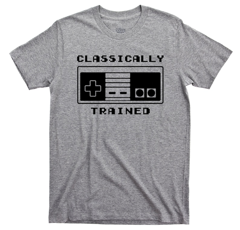 Classically Trained T Shirt 80s 90s Vintage Classic Retro - Etsy