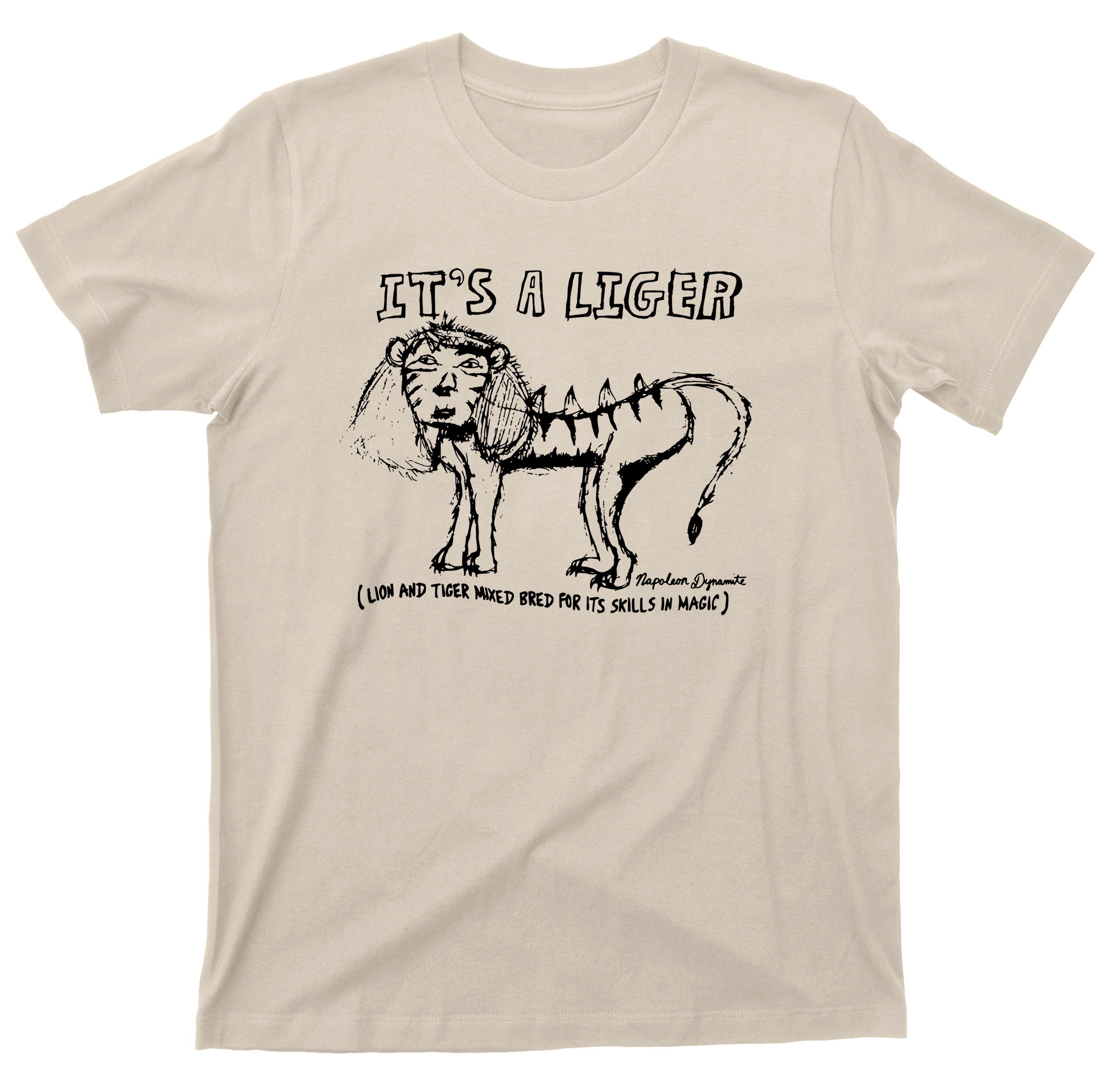 It's A Liger T Shirt - Napoleon Dynamite Graphic Tshirt - Etsy