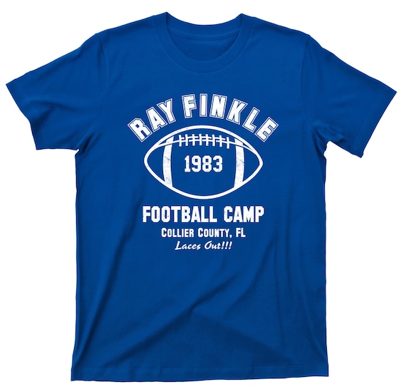 Ray Finkle Football Camp Laces Out T Shirt Ace Ventura Pet