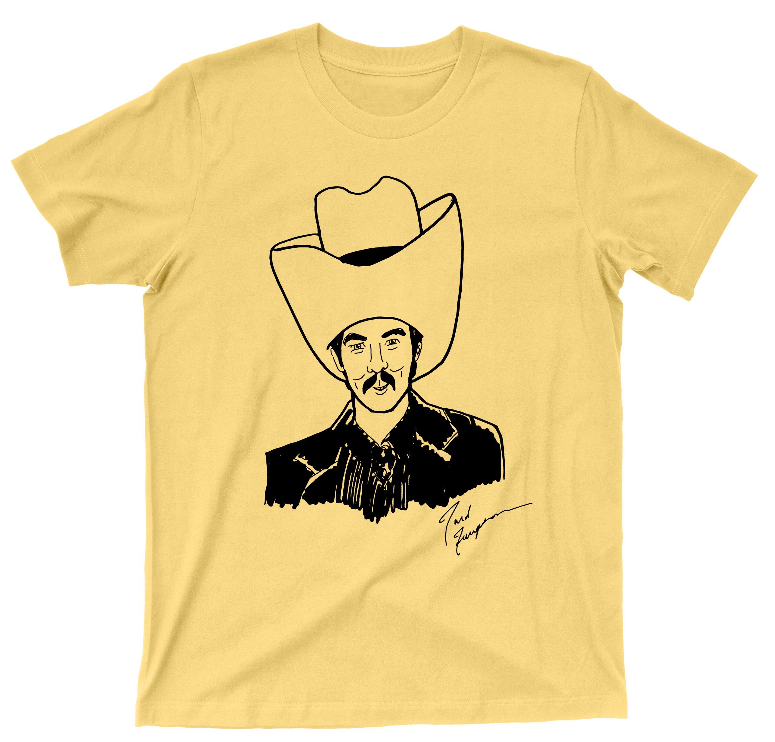 'Burt Reynolds' Moustache Funny T-shirt Tee