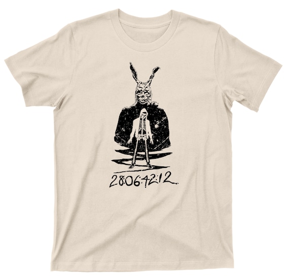 Donnie Darko T Shirt - 28 06 42 12 Countdown Graphic Tshirt Donnie Darko T Shirt - 28 06 42 12 Countdown Graphic Tshirt