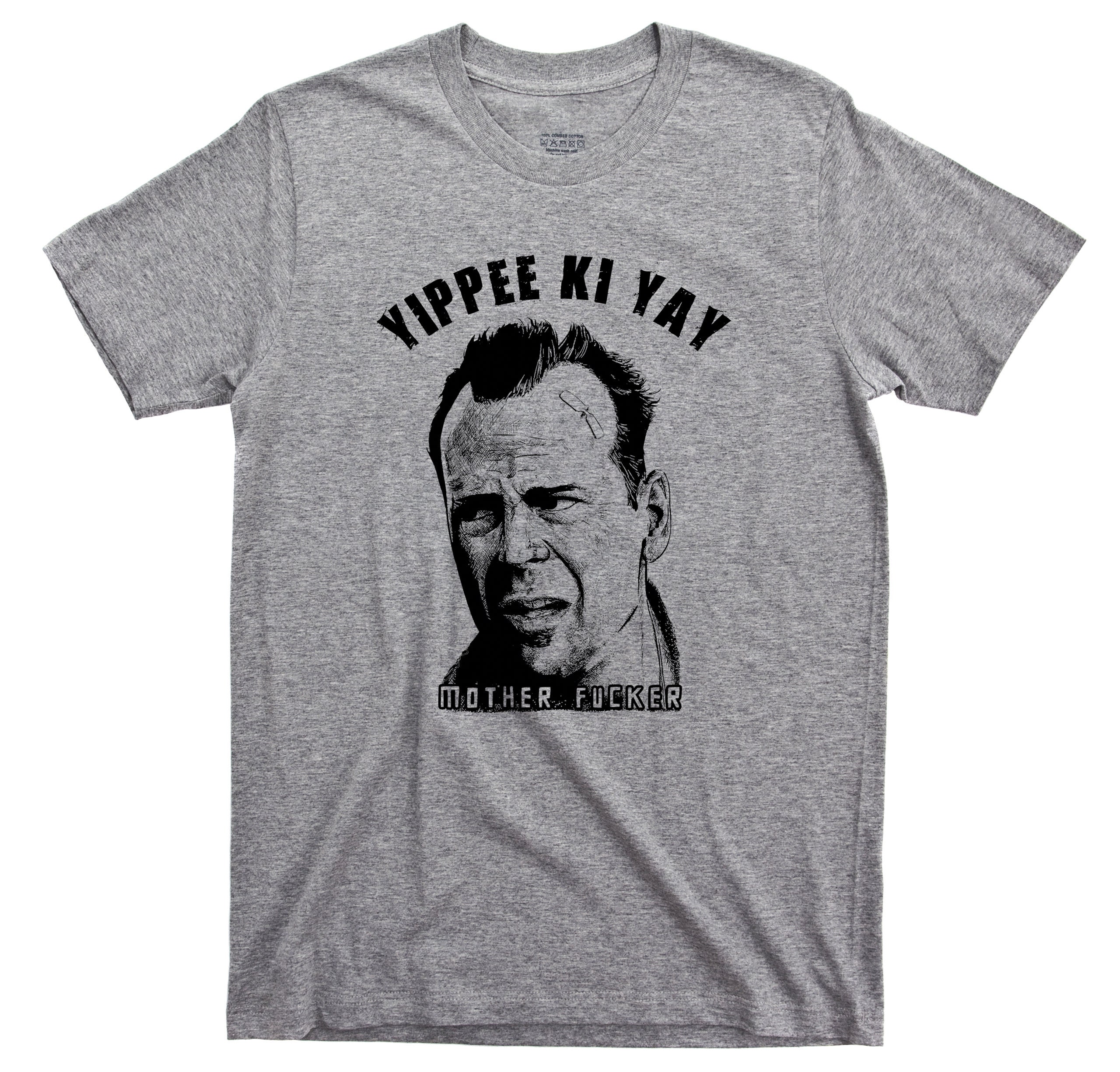 Discover Yippee Ki Yay T Shirt - Die Hard Graphic TShirts